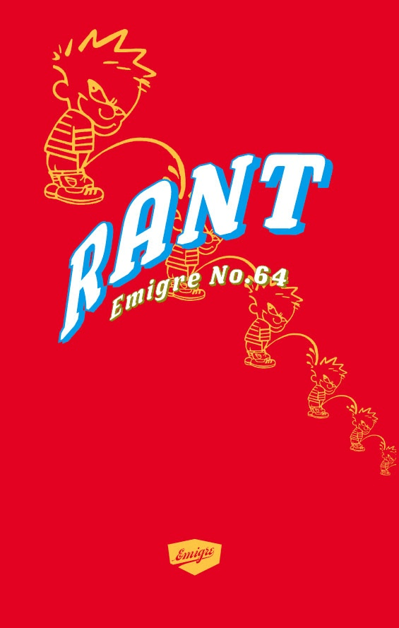 Poster reference: Rant