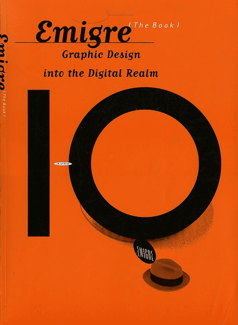 Poster reference: Emigre 10