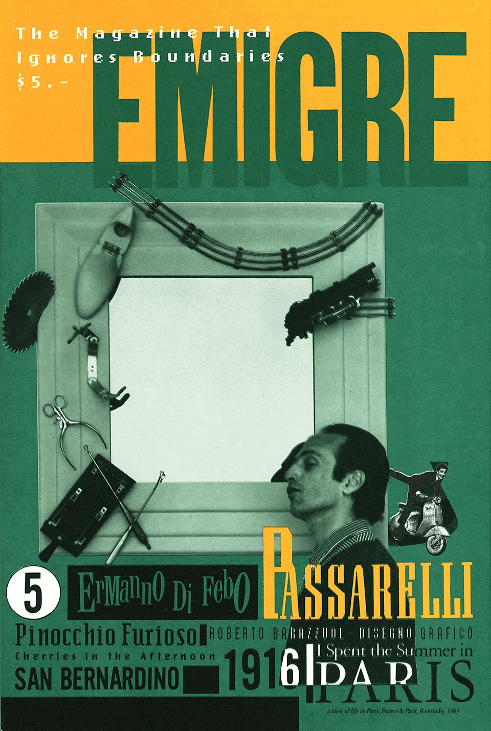 Poster reference: Emigre Essential