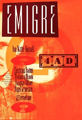 Poster reference: Emigre Mad
