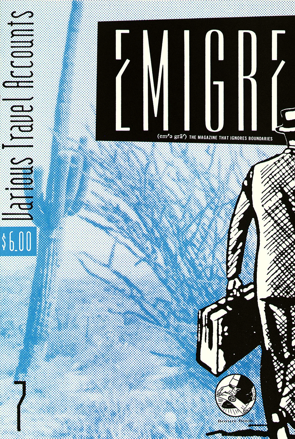 Poster reference: Emigre travel accounts