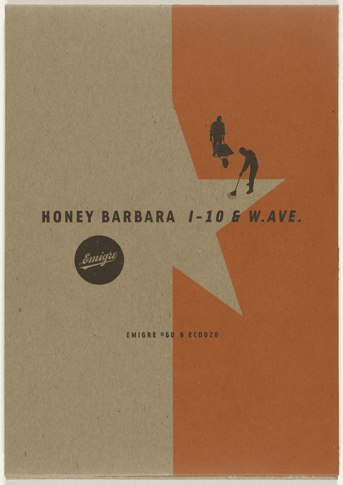 Poster reference: Honey Barbara
