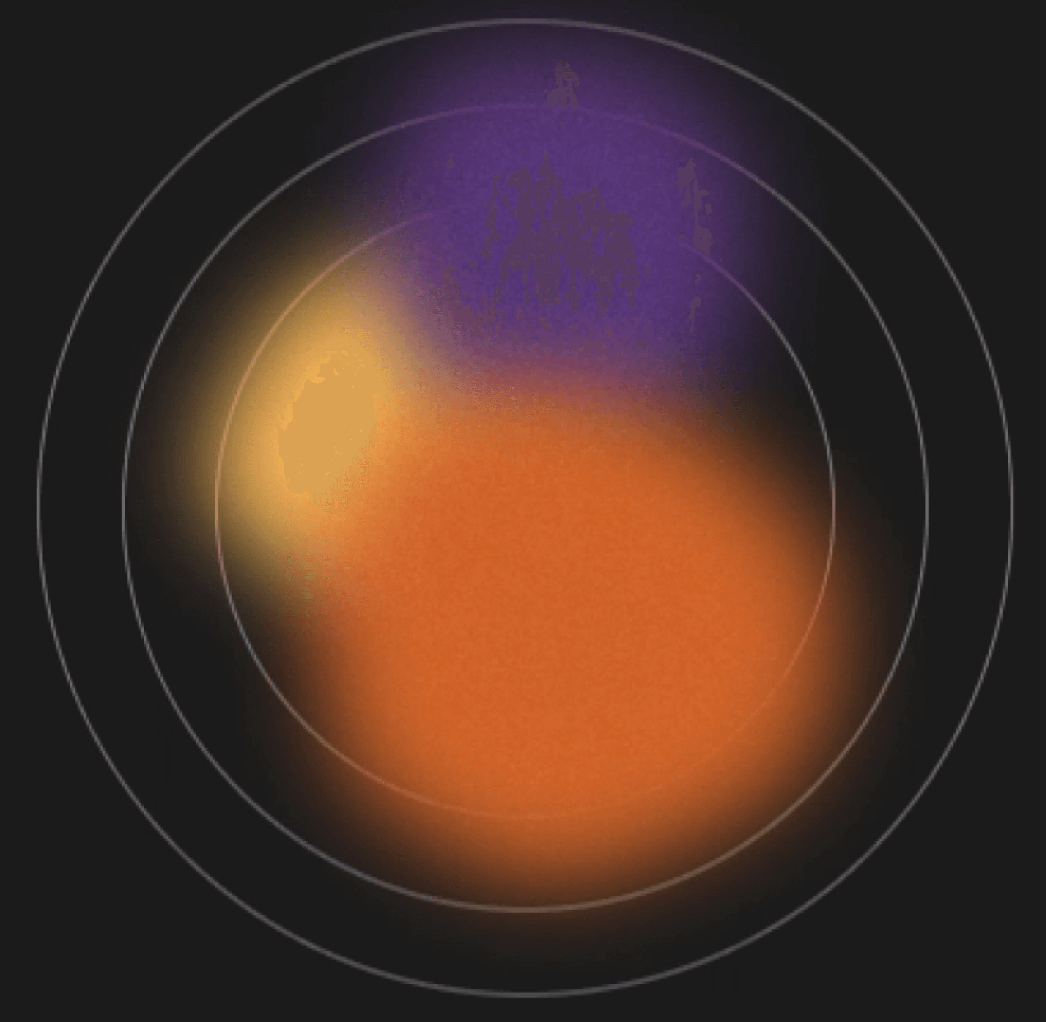 Solar-system inspired Sol homepage visualization